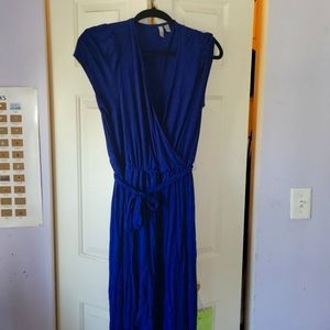 ASOS tall navy women's Dress